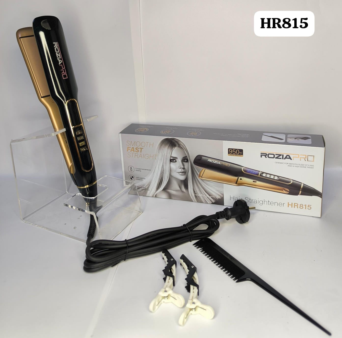 Plancha de cabello HR-815