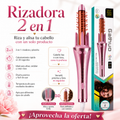 Rizadora 2 en 1