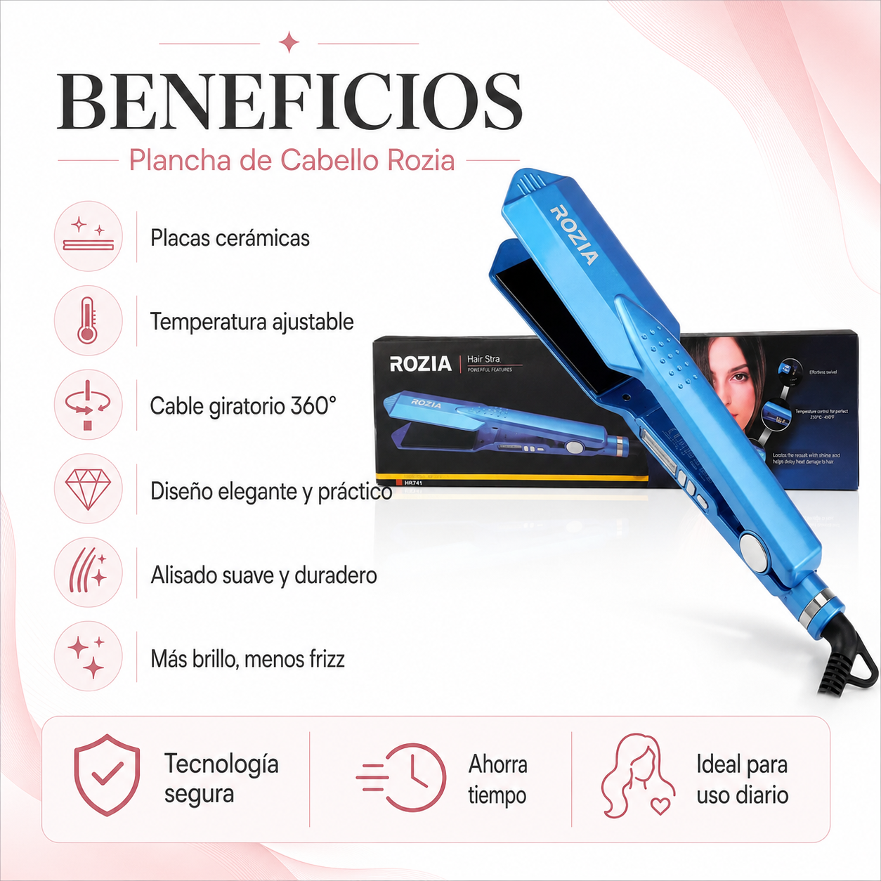 Plancha Rozia