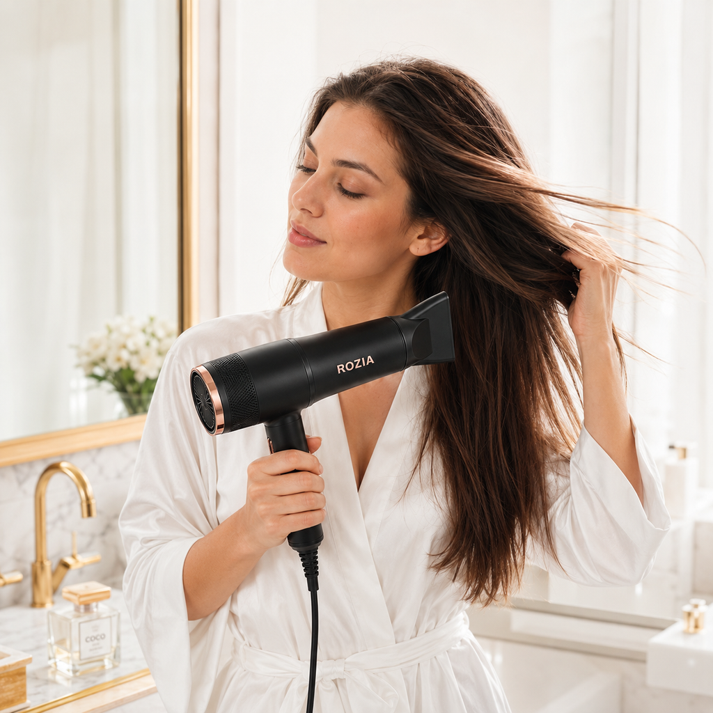 Secadora de Cabello Rozia 1400W: