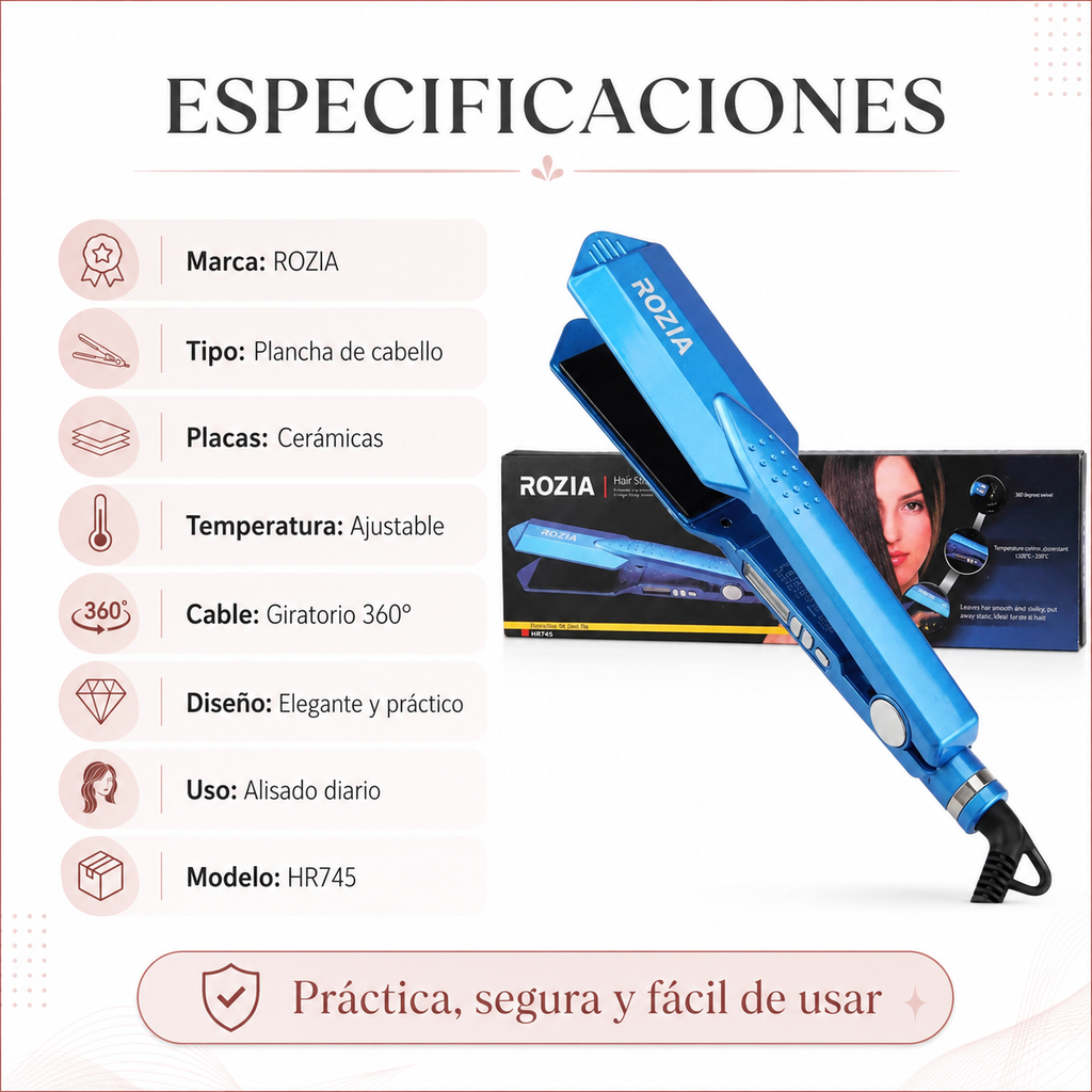 Plancha Rozia
