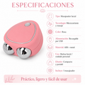 Masajeador Facial MIcrocorriente Rejuvenecimiento y tonificacion