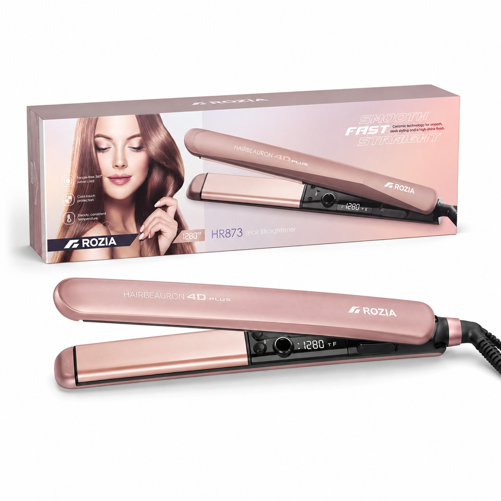 Plancha para cabello Rozia HR-873 Alisador profesional