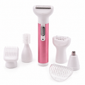 Depilador 5 En 1 Profesional Kit 5 Cabezal Facial Corporal