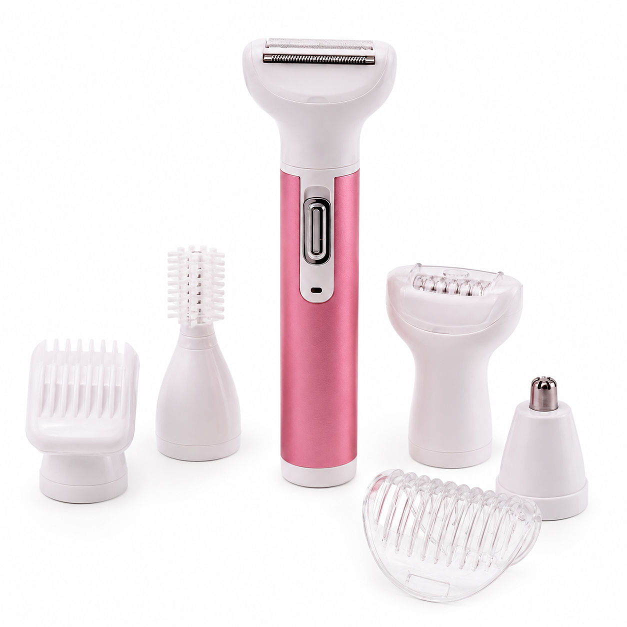 Depilador 5 En 1 Profesional Kit 5 Cabezal Facial Corporal