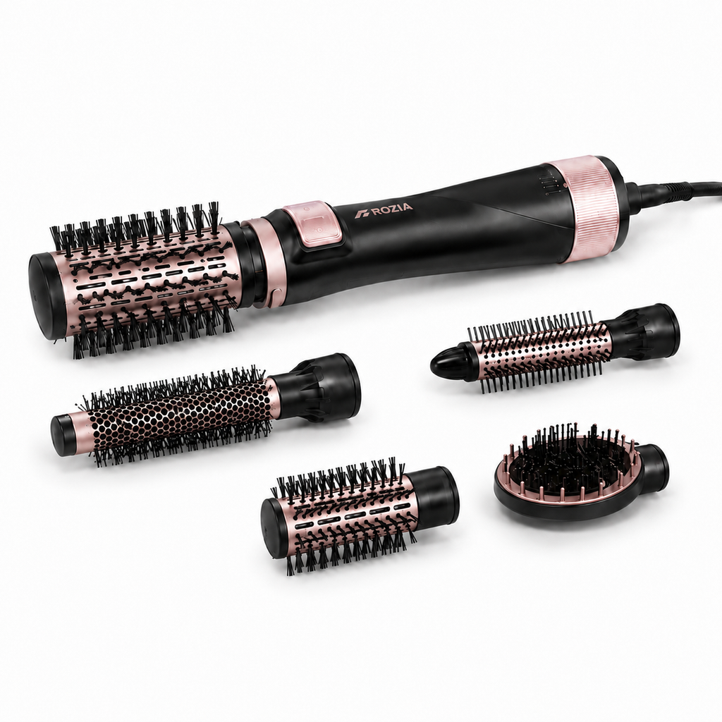 Cepillo Rotating Hot Air Styler Rozia 5 en 1 - HC8116