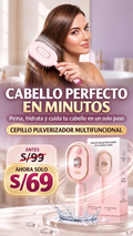 CEPILLO A VAPOR CAPILAR MASAJE 5 en 1 Rozia NUTRE Y ALISA AL MISMO TIEMPO