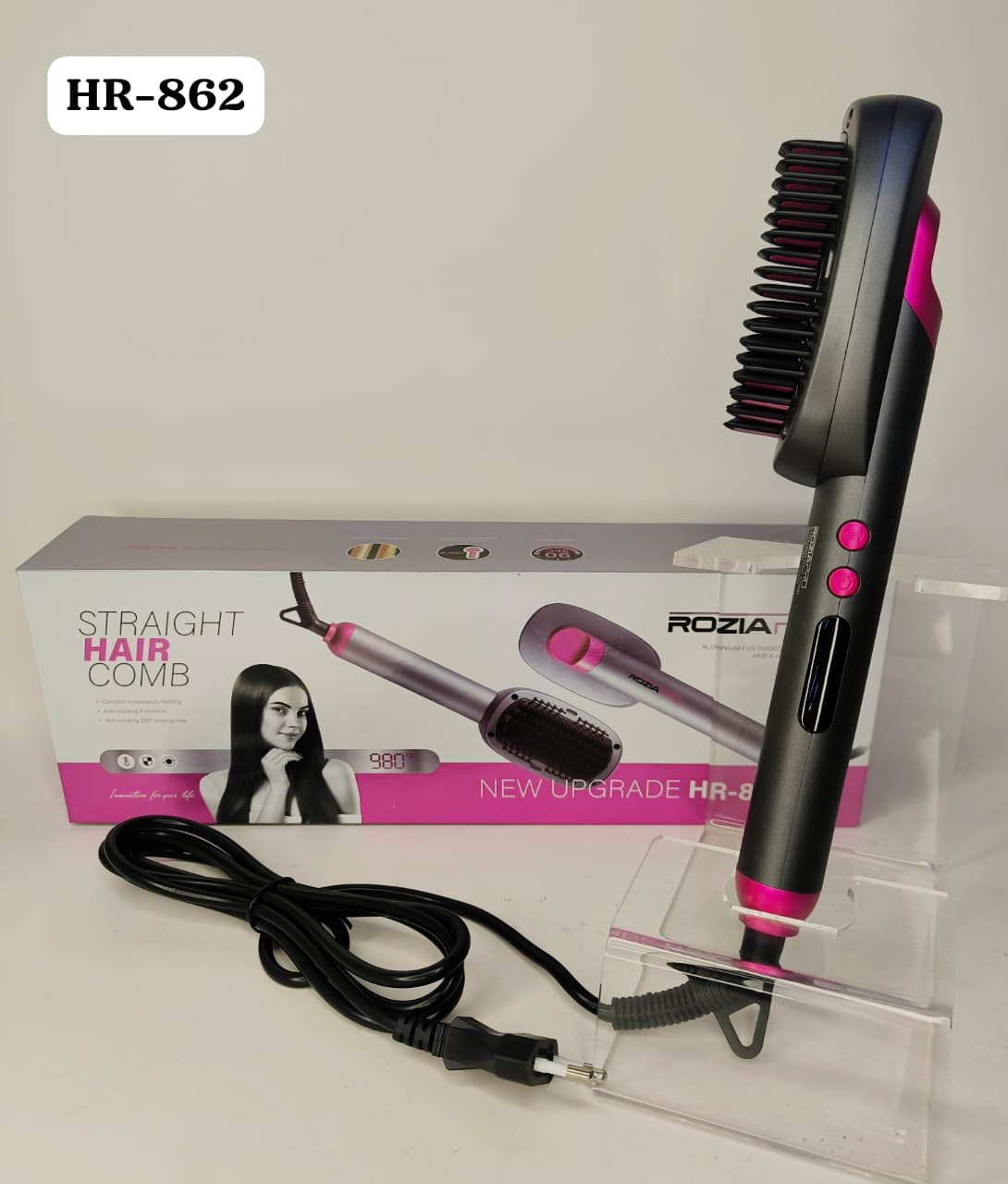Peine alisador de cabello