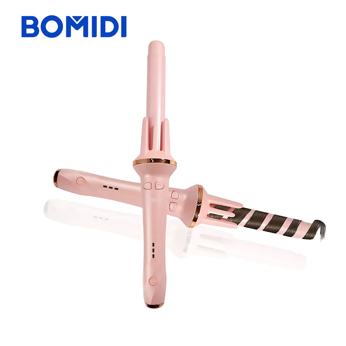 Rizador Automático de Cabello Bomidi HC02